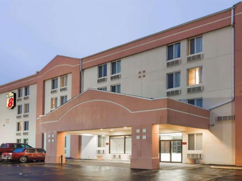 Super 8 By Wyndham Danbury Motel Dış mekan fotoğraf